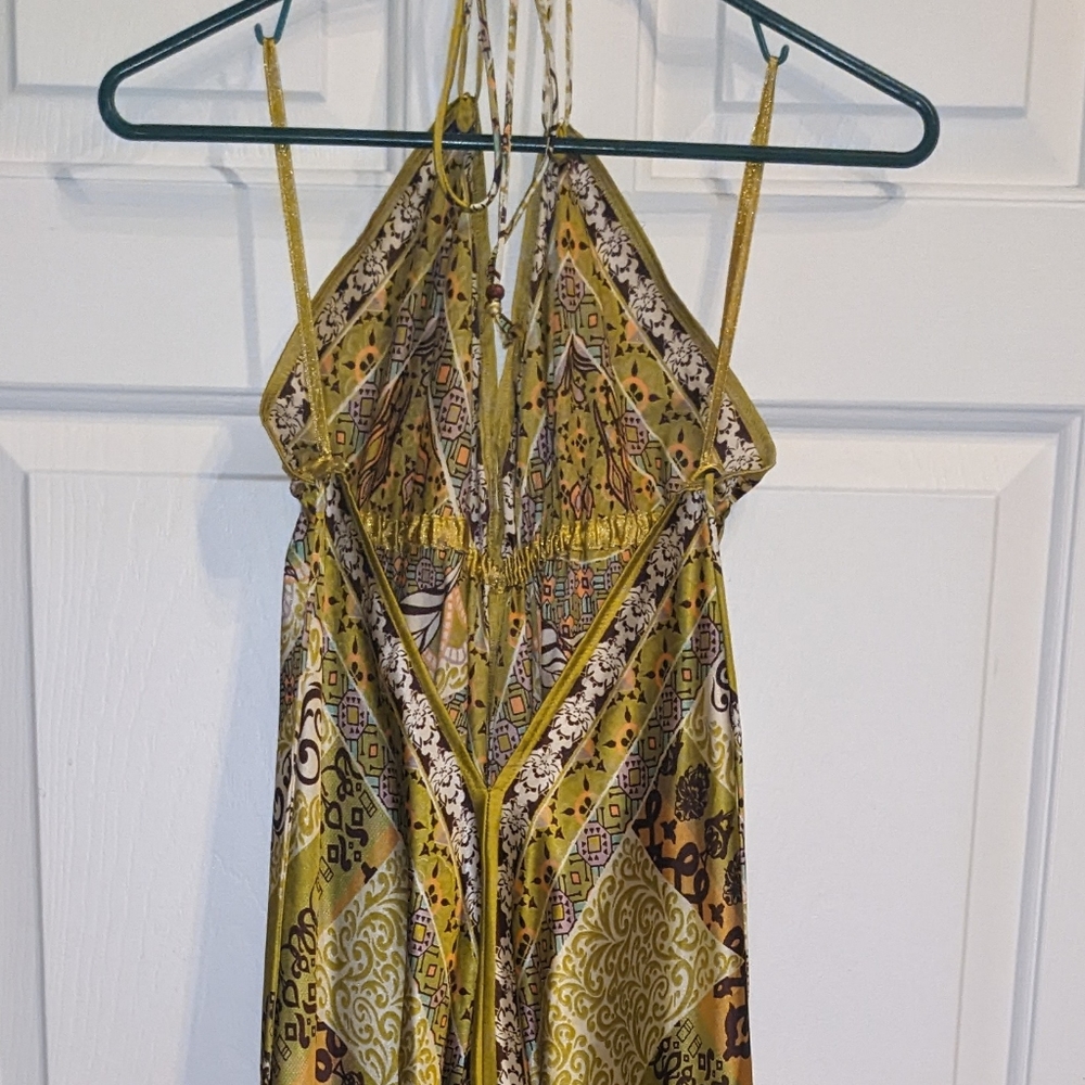Flowy maxi dress